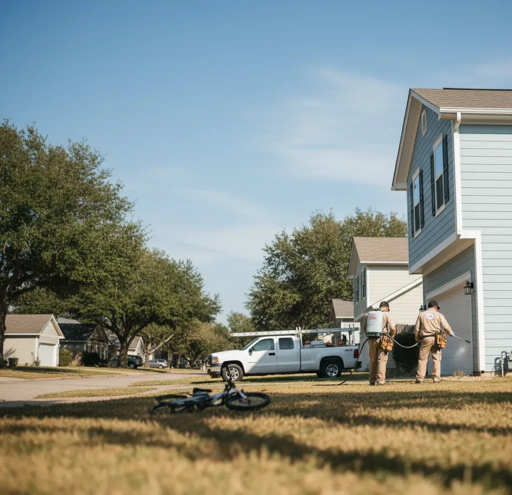 Mosquito Control in Muleshoe, TX